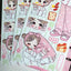 [GP03] Ghost Peach 'Spring Breakfast' Sticker Sheet