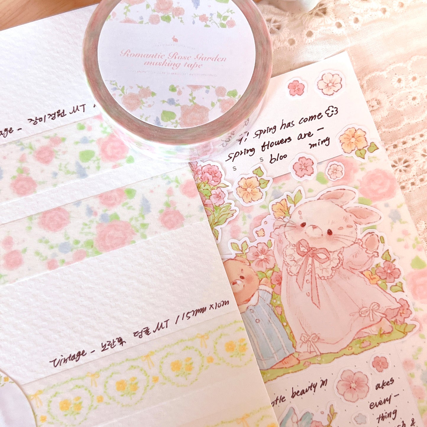 [DD34] Dear Dolly 'Whisper of the Spring' Sticker All-in-One Pack (Pack/Singles)
