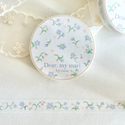 [BR21] NEW by.rana Dear My Mari Masking Tape 10mm x 10m