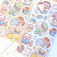 [MM11] Maimoi 'PJ Party' Sticker Sheet