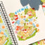 [JY06] Jeeyoom Fairytale Dakku Sticker Sheet Pack (Singles/Pack)