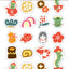 [FR20] Furukwashiko Year of the Dragon Sticker Sheet (options)