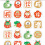 [FR20] Furukwashiko Year of the Dragon Sticker Sheet (options)