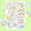 [CW82] Cotton World 'Wish Mail Boy' Sticker Sheet