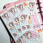 [GP03] Ghost Peach 'Spring Breakfast' Sticker Sheet