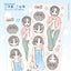 [MM59] Maimoi 'That Summer, That Sibling' Sticker Sheet