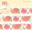 [MM91] NEW Maimoi Fruit Pop! Kiss-cut Masking Tape 35mm x 5m
