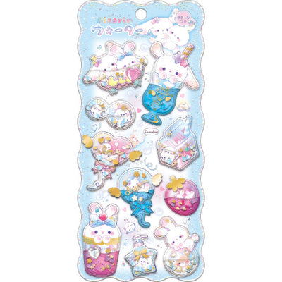 [Q-LiA] Kirarin Water Sticker Sheet (options)