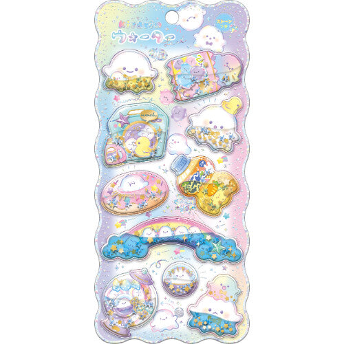 [Q-LiA] Kirarin Water Sticker Sheet (options)