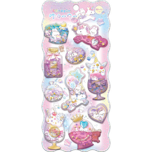[Q-LiA] Kirarin Water Sticker Sheet (options)