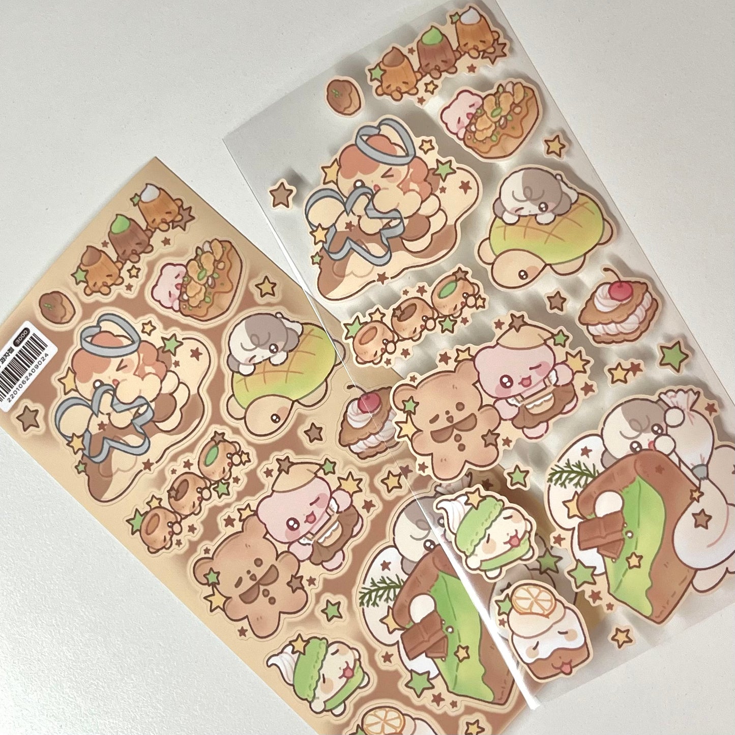 [MM64] Maimoi 'Chaotic Bakery' Sticker Sheet