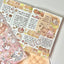 [MM64] Maimoi 'Chaotic Bakery' Sticker Sheet
