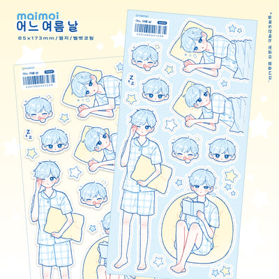 [MM61] Maimoi 'One Summer Day' Sticker Sheet