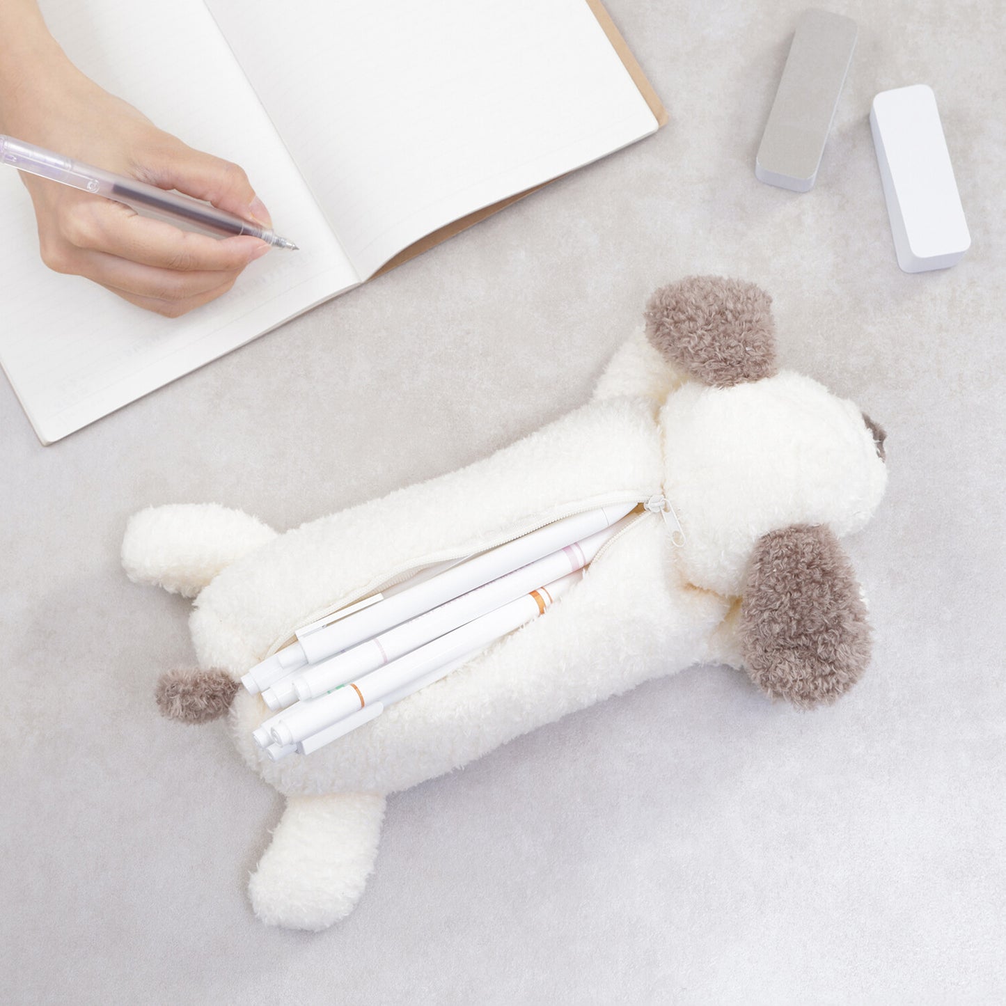 [COLTA] Animals Pencil Case (options)