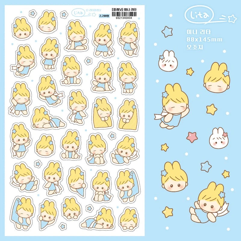 [LT24] Lita Planet Planet Sticker Pack
