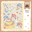 [DC116] Danchoo Pudding! Pudding! Pudding! Sticker Pack (Single/Pack)