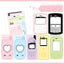 [LT82] Lita Planet Vintage Phone Memo Sticker Pack