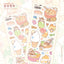 [MM66] Maimoi 'Girl's Meal' Sticker Sheet