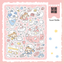 [DC131] Danchoo Bubble Bubble Sticker Pack (Single/Pack)
