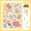 [DC121] Danchoo Don't Give Up! Diet! Sticker Pack (Single/Pack)
