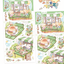[MB34] NEW Maybean x DingulDaengul x Mangledoor x Heeyane Collaboration 'Sunshine-Filled' Sticker Pack