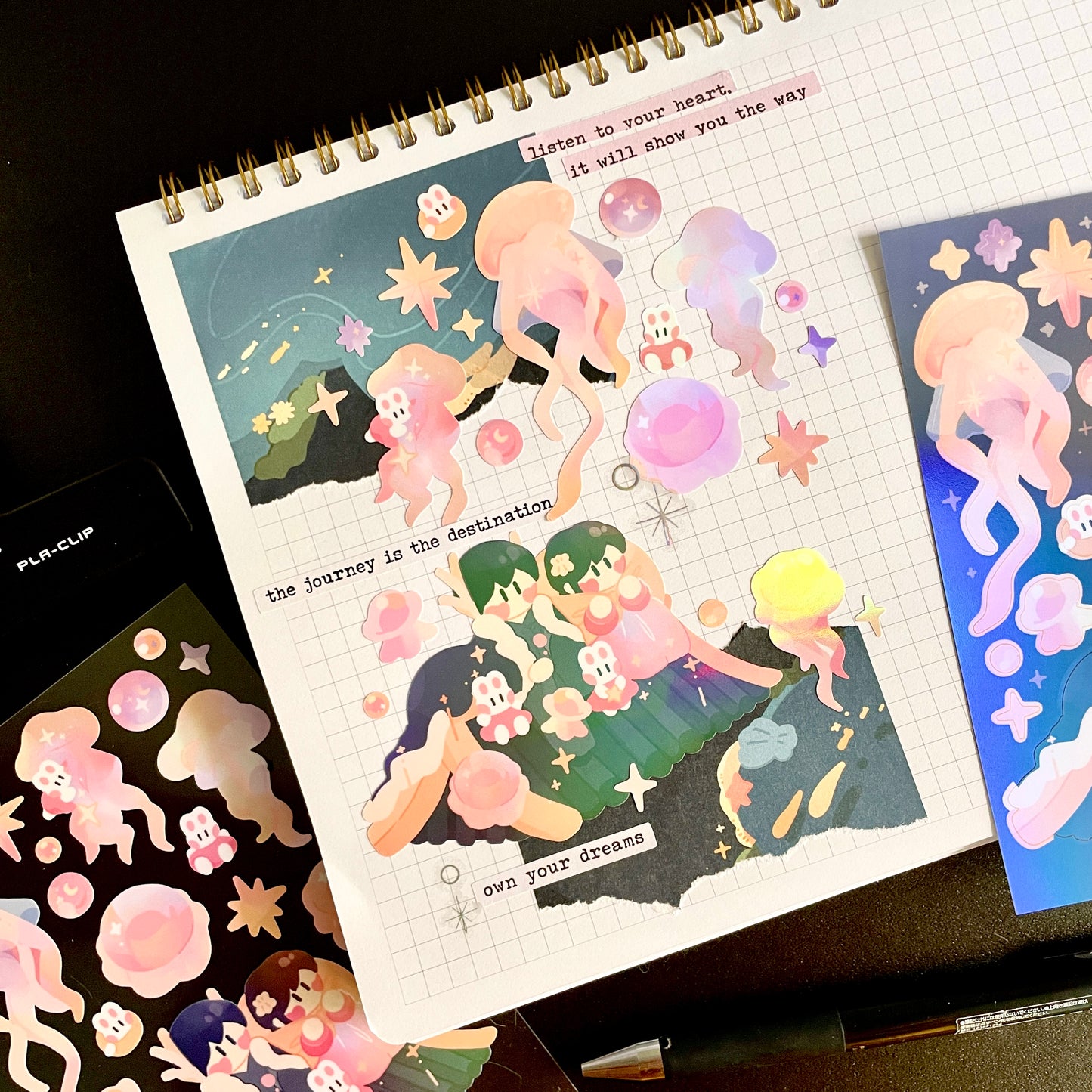 [STA29] Studio Arvie Indangsu Treasure Sticker Pack (Singles/Pack)