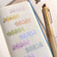 [MB46] NEW Maybean 'Vine Fence' Memo Paper Kisscut Masking Tape