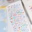 [MB10] Maybean 'Bubble Bubble Goldfish' Kisscut Masking Tape