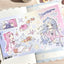 [MB42] NEW Maybean 'Star and Galaxy' Sugar Glitter Sticker Sheet