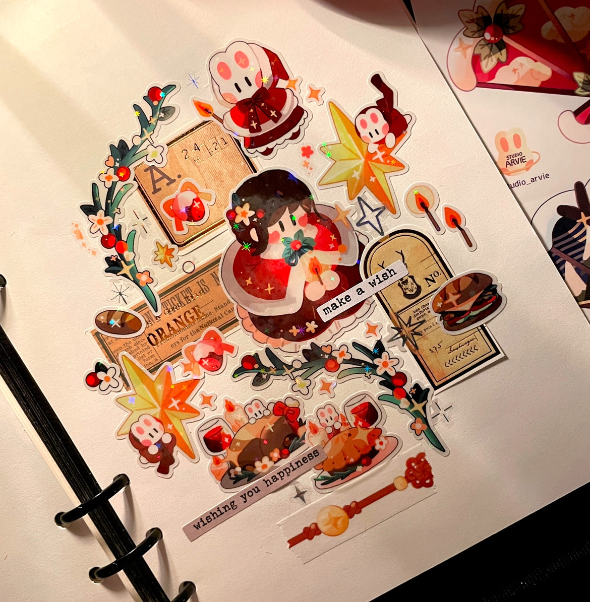 [STA17] Studio Arvie Christmas Pack (Pack/Single)