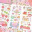 [MB02] NEW Maybean 'Sweet & Tart Strawberry' Sticker Sheet Pack (Single/Pack)
