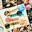 [STA22] Studio Arvie Sagunja Tea Masking Tape (Set/Singles)