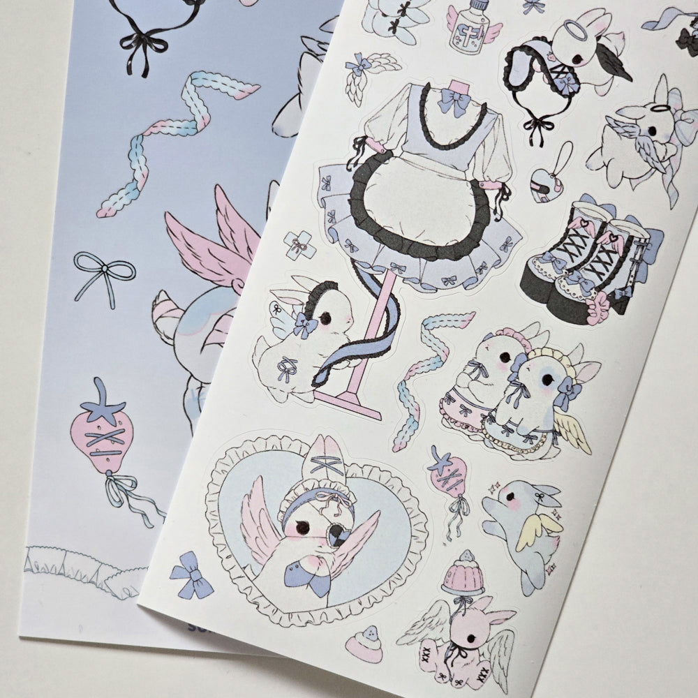 [SO41] Somsomsoso December Sticker Pack (Singles/Pack)