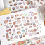 [MB36] NEW Maybean '3D Foil Kiss-Cut Masking Tape' (options)