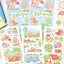 [MB03] NEW Maybean 'Forest Village' Sticker Sheet Pack (Single/Pack)