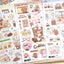 [MB55] NEW Maybean 'Cup of Coffee' Sticker Pack (Singles/Pack)