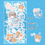 [CM29] NEW Childhood Memories 'Galaxy Playground' Twinkle Holo Sticker Sheet
