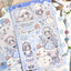 [MB51] NEW Maybean 'Hello Snowman' Sugar Glitter Sticker Sheet
