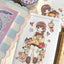 [MB43] NEW Maybean 'Roasted Chestnut Girl' Sticker Sheet