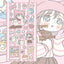 [CM27] NEW Childhood Memories 'Gashapon Day' Sticker Sheet