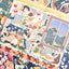 [STA28] Studio Arvie Korean Building Windows Memo Sticker Pack
