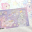 [MB42] NEW Maybean 'Star and Galaxy' Sugar Glitter Sticker Sheet