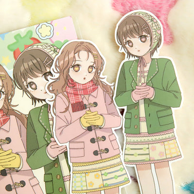 [JJ39] Jjong Studio 'Ugg Boots' Sticker Flakes