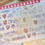 [MB44] NEW Maybean 'NEW 3D Holo Foil Kiss-Cut Masking Tape' (options)