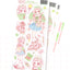 [GP15] NEW Ghost Peach 'Rolling Candy Twinkle' Removable Sticker Sheet