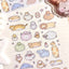 [MB44] NEW Maybean 'NEW 3D Holo Foil Kiss-Cut Masking Tape' (options)