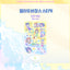 [KM10] Kitch Much 'Gelato Summer Vacation' Sticker Sheet