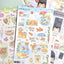 [MB33] NEW Maybean 'Refreshing Pieces' Sticker Pack (Singles/Pack)