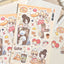 [MB52] NEW Maybean 'Dessert Time' Sticker Sheet