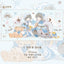 [CM36] NEW Childhood Memories 'Angels Behind the Curtain' Clear Sticker Sheet